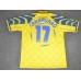 Parma 96/97 Away Yellow Soccer Jersey